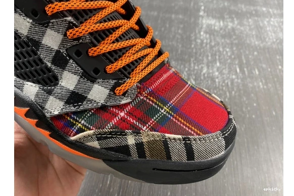 Rep EP Retro FD4814-008  Plaid 5 Jordan FD4814-008 0517